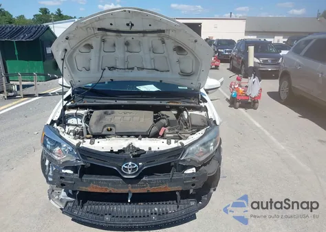 2015 Toyota Corolla Le из США, поврежденный, VIN 2T1BURHE6FC355352